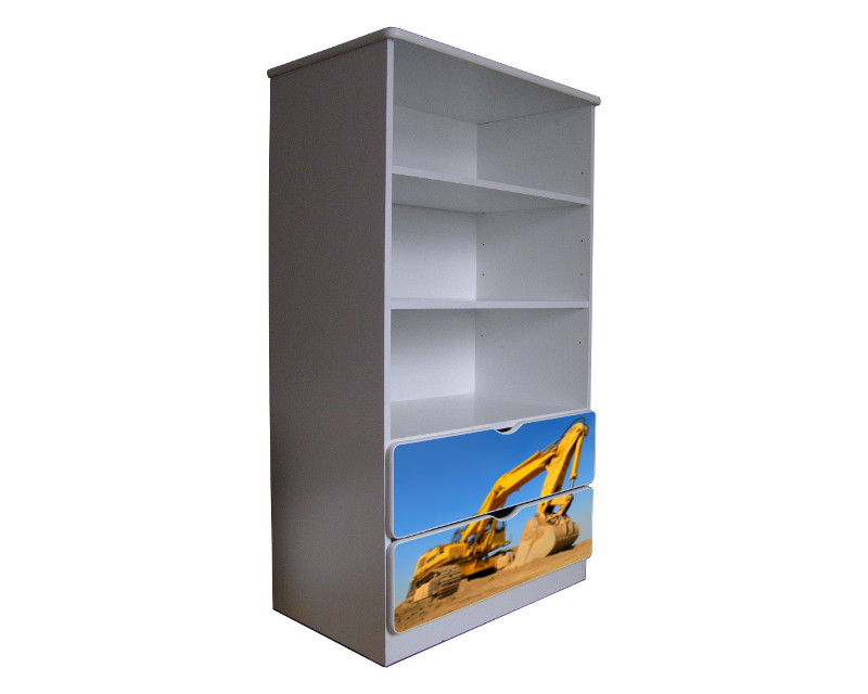 Becks knižnica M Digger real